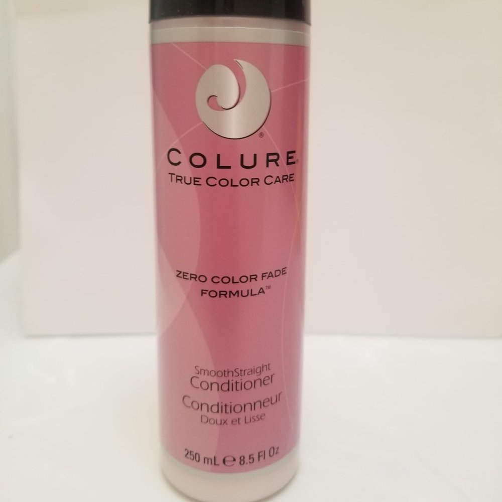 Colure True Color Care Smooth Straight Conditioner 250ml 8.5 oz Hair Protection